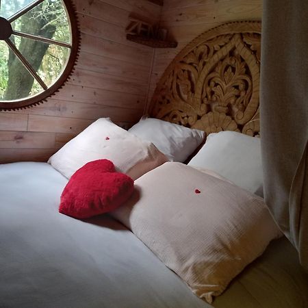 La Roulotte Du Petit Paradis แซ็งต์-เรมีย์-เดอ-โพรวองซ์ ภายนอก รูปภาพ
