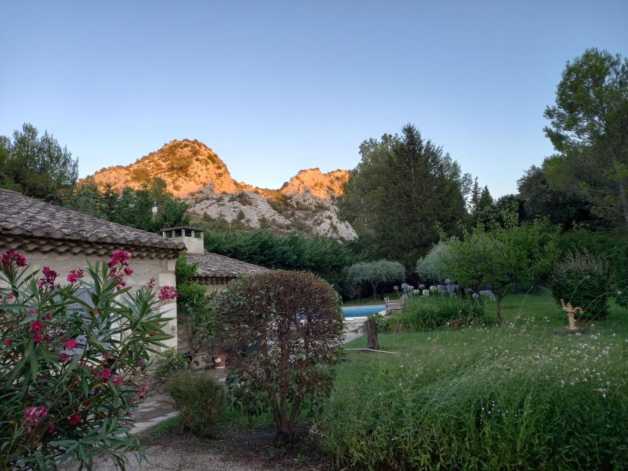 La Roulotte Du Petit Paradis แซ็งต์-เรมีย์-เดอ-โพรวองซ์ ภายนอก รูปภาพ