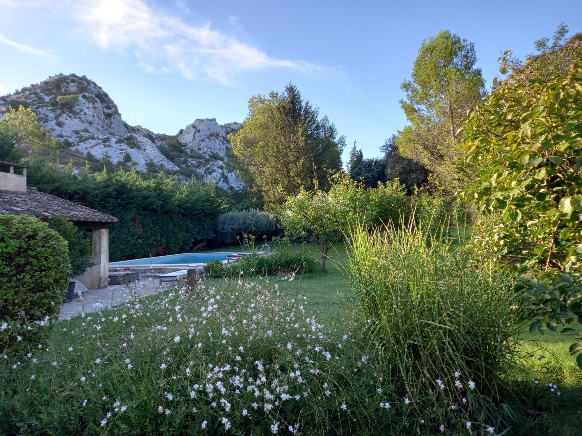 La Roulotte Du Petit Paradis แซ็งต์-เรมีย์-เดอ-โพรวองซ์ ภายนอก รูปภาพ